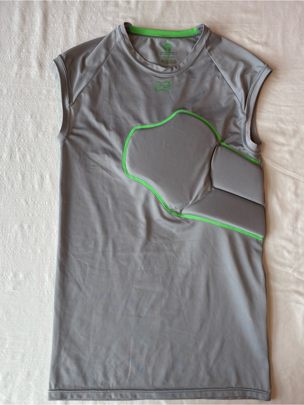 UNEQUAL Hart ( Heart Guard) Protective Compression Shirt with Pads
